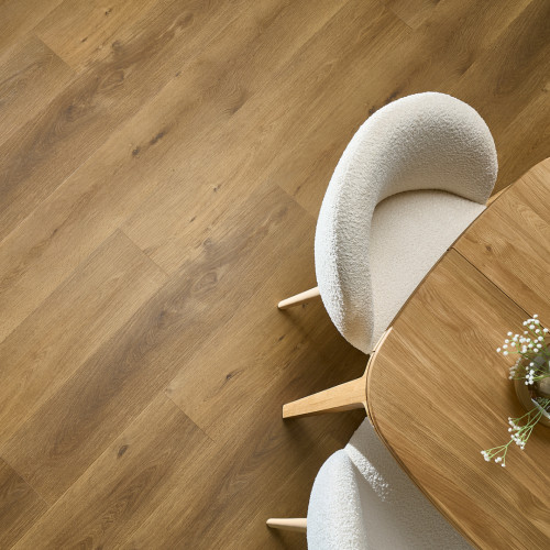 Виниловый пол SPC Afirmax LEGNAR ACOUSTIC Frisco Oak (4+1,3 мм)