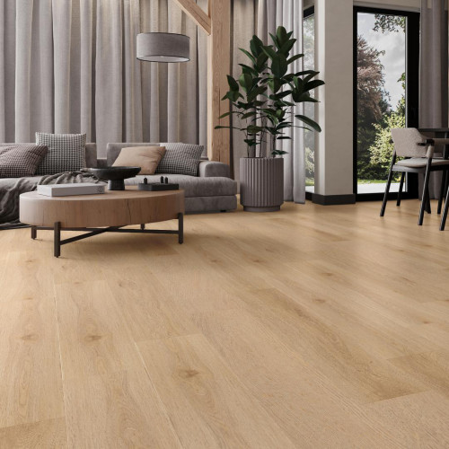 Виниловый пол SPC Afirmax LEGNAR ACOUSTIC Tucson Oak (4+1,3 мм)