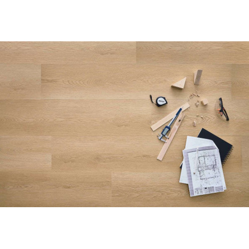 Виниловый пол SPC Afirmax LEGNAR ACOUSTIC Hartford Oak (4+1,3 мм)