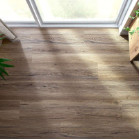 Виниловый пол SPC Afirmax LEGNAR ACOUSTIC Kinesawa Oak (4+1,3 мм)