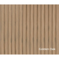 Фасадная доска Wood Cladding Golden Oak