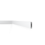 Плинтус напольный NMC WD2 WALLSTYL® 3000301 Белый