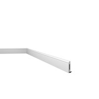 Плинтус напольный NMC FL1 WALLSTYL® 3040932 Белый
