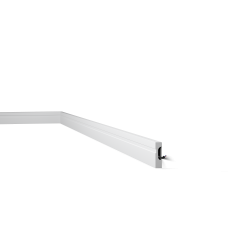 Плинтус напольный NMC FD7 WALLSTYL® 3010220 Белый