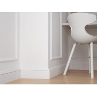 Плинтус напольный NMC FL2 WALLSTYL® 3013706 Белый