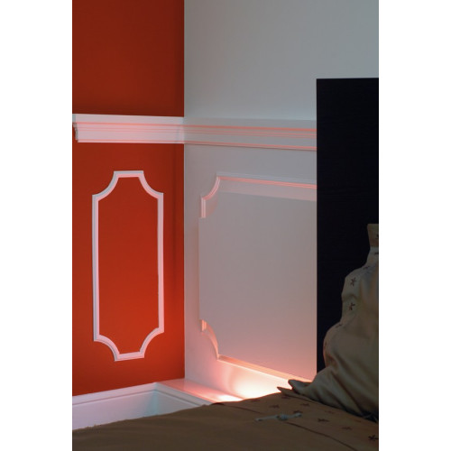 Плинтус напольный NMC FL2 WALLSTYL® 3013706 Белый