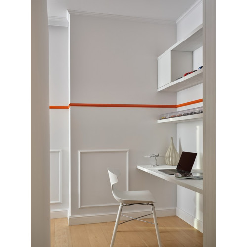 Плинтус напольный NMC FL2 WALLSTYL® 3013706 Белый