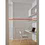 Плинтус напольный NMC FL2 WALLSTYL® 3013706 Белый