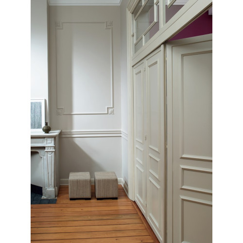 Плинтус напольный NMC FL2 WALLSTYL® 3013706 Белый