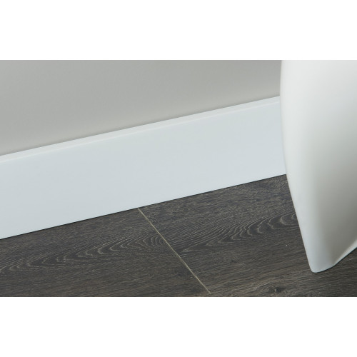 Плинтус напольный NMC FD2S WALLSTYL® 3028380 Белый