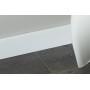 Плинтус напольный NMC FD2S WALLSTYL® 3028380 Белый