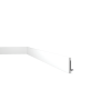 Плинтус напольный NMC FD2S WALLSTYL® 3028380 Белый