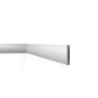 Плинтус напольный NMC FD2S WALLSTYL® 3028380 Белый