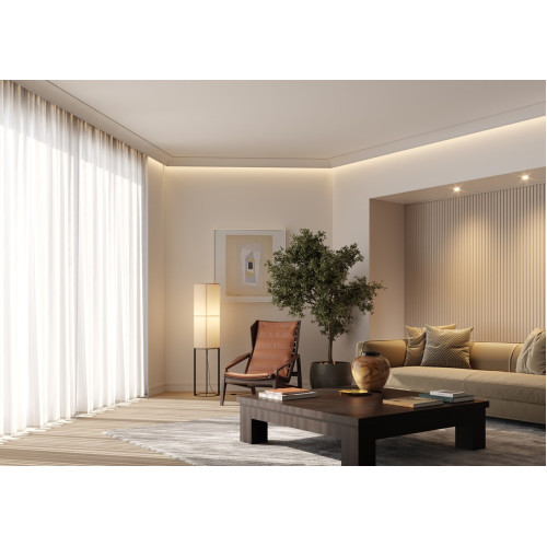 Плинтус напольный NMC FD11 WALLSTYL® 3050561 Белый
