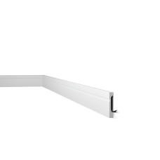 Плинтус напольный NMC FD11 WALLSTYL® 3050561 Белый