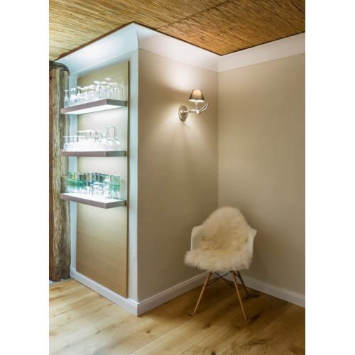Плинтус напольный NMC FB2 WALLSTYL® 3012613 Белый