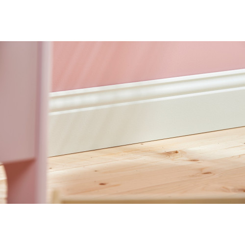 Плинтус напольный NMC FB2 WALLSTYL® 3012613 Белый