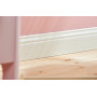 Плинтус напольный NMC FB2 WALLSTYL® 3012613 Белый