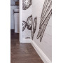 Плинтус напольный NMC FB2 WALLSTYL® 3012613 Белый
