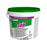 Клей MAPEI Ultrabond ECO 388/16 Вододісперсійний клей для ПВХ покриттів (16 кг)
