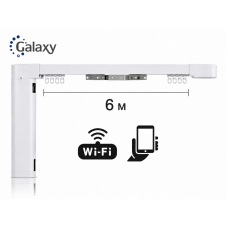 Електрокарниз Galaxy (Китай) у зборі з приводом (6 м пог)
