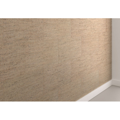 Настінна пробка листова Wicanders Dekwall Bamboo Artica TA01001 (3 мм)