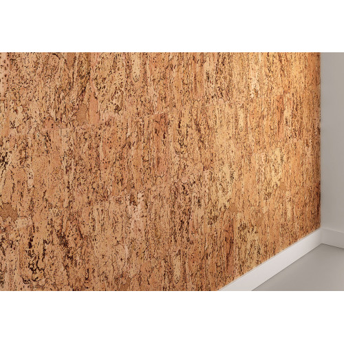 Настінна пробка листова Wicanders Dekwall Fiord natural waxed RY15001 (3 мм)