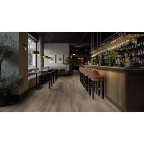 Вінілове покриття Wineo 800 DB Wood L York Oak Brown DB821WL (2,5 mm)