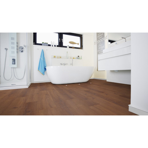 Виниловое покрытие Wineo 800 DB Wood L Clifton Oak Brown DB822WL (2,5 mm)