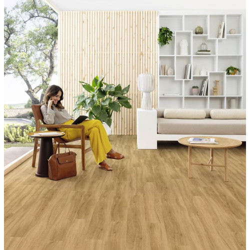 Вінілове покриття GERFLOR Creation 55 Plank QUARTET HONEY 0870 (2,5 мм)