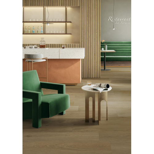 Вінілове покриття GERFLOR Creation 55 Plank LOUNGE OAK CHESTNUT 1274 (2,5 мм)