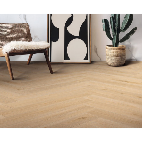 Вінілове покриття GERFLOR Creation 55 Chevron AQUINOAH BLOND 1704 (2,5 мм)