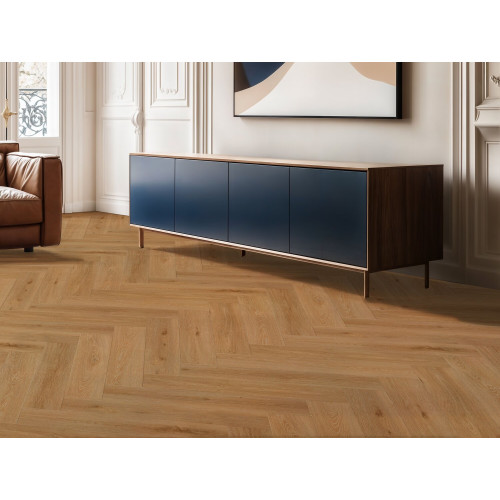 Вінілове покриття GERFLOR Creation 55 Chevron AQUINOAH HONEY 1706 (2,5 мм)