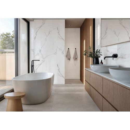 Вінілове покриття GERFLOR Creation 55 Rectangular Tile BLOOM UNI CLEAR 1599 (2,5 мм)