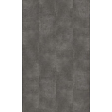 Вінілове покриття GERFLOR Creation 55 Rectangular Tile BLOOM UNI DARK 1601 (2,5 мм)