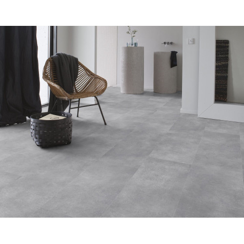 Вінілове покриття GERFLOR Creation 55 Rectangular Tile BLOOM UNI PEARL 1602 (2,5 мм)