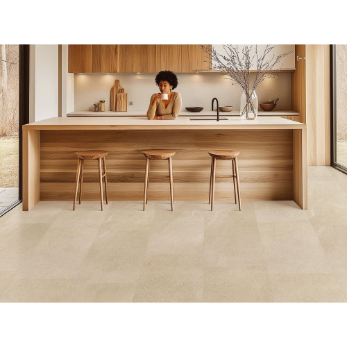 Вінілове покриття GERFLOR Creation 55 Rectangular Tile CURTON STONE CLEAR 1603 (2,5 мм)