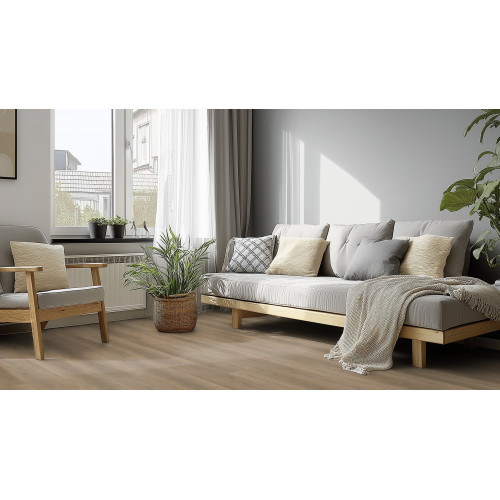Вінілове покриття Wineo 800 DB Wood XL Palermo Oak Brown DB837WXL (2,5 mm)