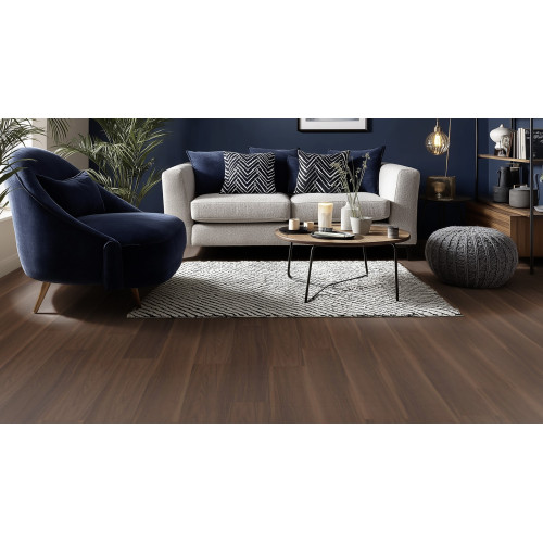 Вінілове покриття Wineo 800 DB Wood XL Bergamo Walnut Brown DB840WXL (2,5 mm)
