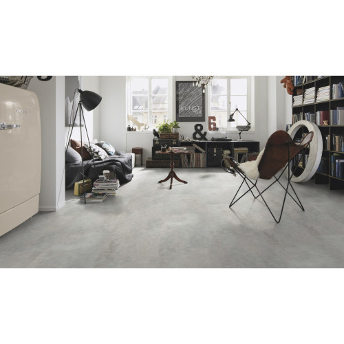Вінілове покриття Wineo 800 DB Stone XL Romo Concrete Lightgrey DB850SXL (2,5 mm)