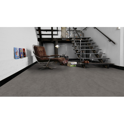 Вінілове покриття Wineo 800 DB Stone XL Chicago Concrete Dark DB852SXL (2,5 mm)