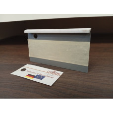 Плінтус для ковроліну Dollken TLE-55 Білий WEISS 0117