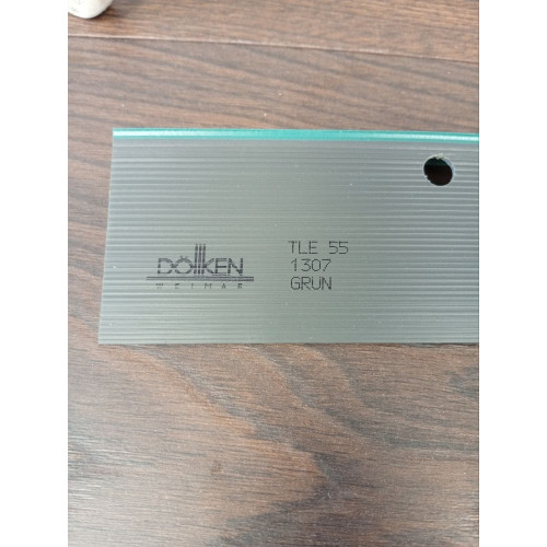 Плінтус для ковроліну Dollken TLE-55 Морська хвиля GRUN 1307