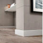 Плінтус Cezar MDF (349) Powdear Snow (80x13x2200)