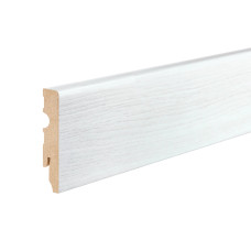 Плінтус Cezar MDF (349) Powdear Snow (80x13x2200)