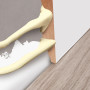 Плінтус Cezar MDF (349) Powdear Snow (80x13x2200)