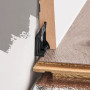 Плінтус Cezar MDF (349) Powdear Snow (80x13x2200)