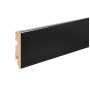 Плінтус Cezar MDF (9005) Black (80x13x2200)