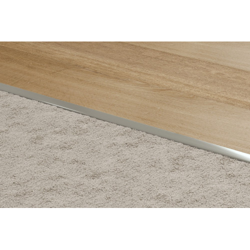 Кінцевий профіль Silver QUICK-STEP для ламінату SFENPSILV