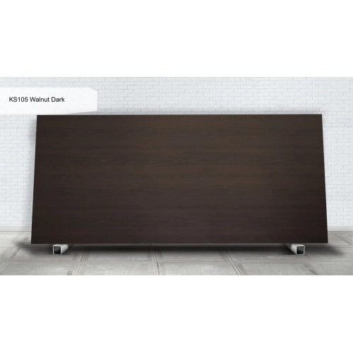 Широкоформатна панель HPL KRAFFTEN 12 мм чорне ядро - KS105 Walnut Dark